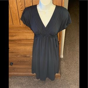 Sugar Lips (dark gray/navy) dress
